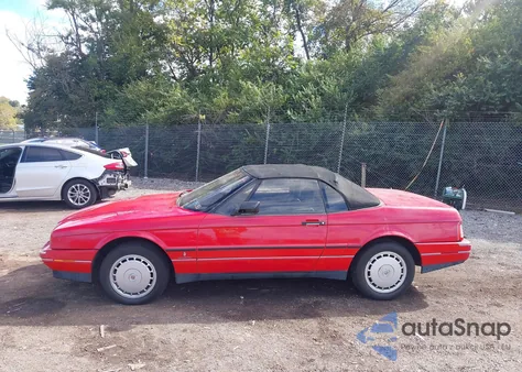 1991 Cadillac Allante z USA, uszkodzony, nr VIN 1G6VS3385MU126939